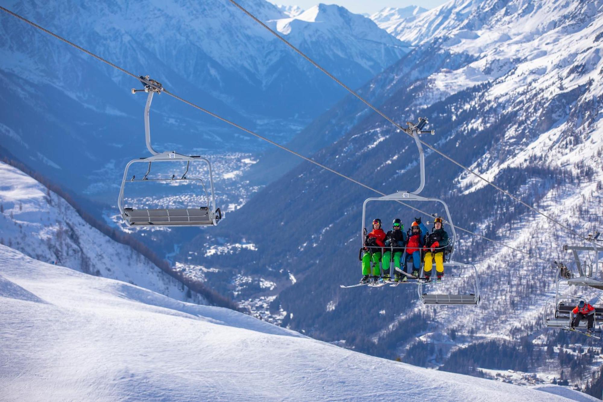 Chalet Residence Chantey Mourry 67 - Happy Rentals Chamonix Zewnętrze zdjęcie