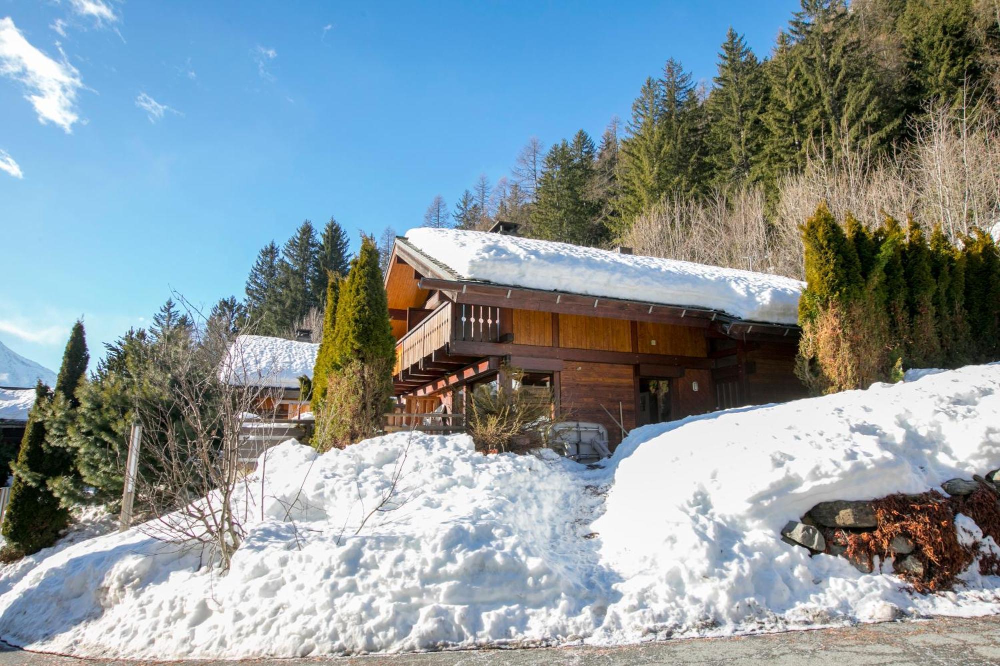 Chalet Residence Chantey Mourry 67 - Happy Rentals Chamonix Zewnętrze zdjęcie